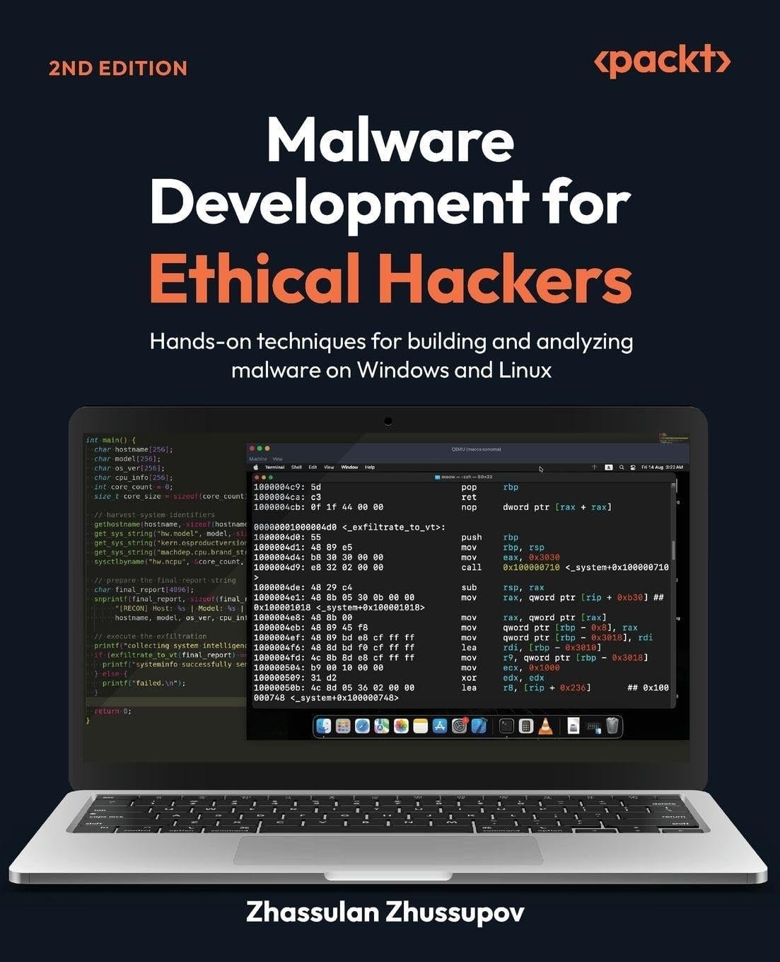 Malware Development for Ethical Hackers 2nd Edition - Zhassulan Zhussupov