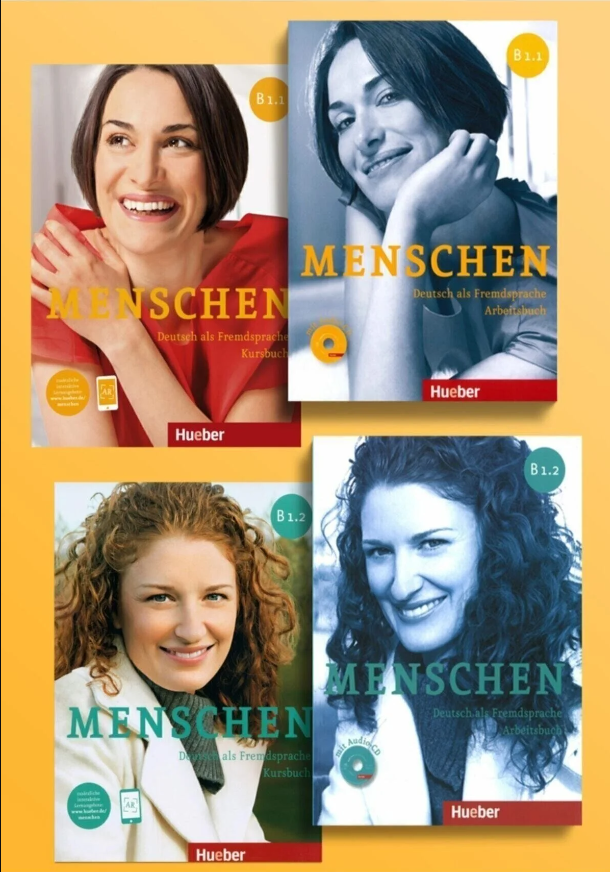 Menschen B1.1 + Menschen B1.2 + AR Teknolojisi Ile Kolay Öğrenme ( 2 Li Set )