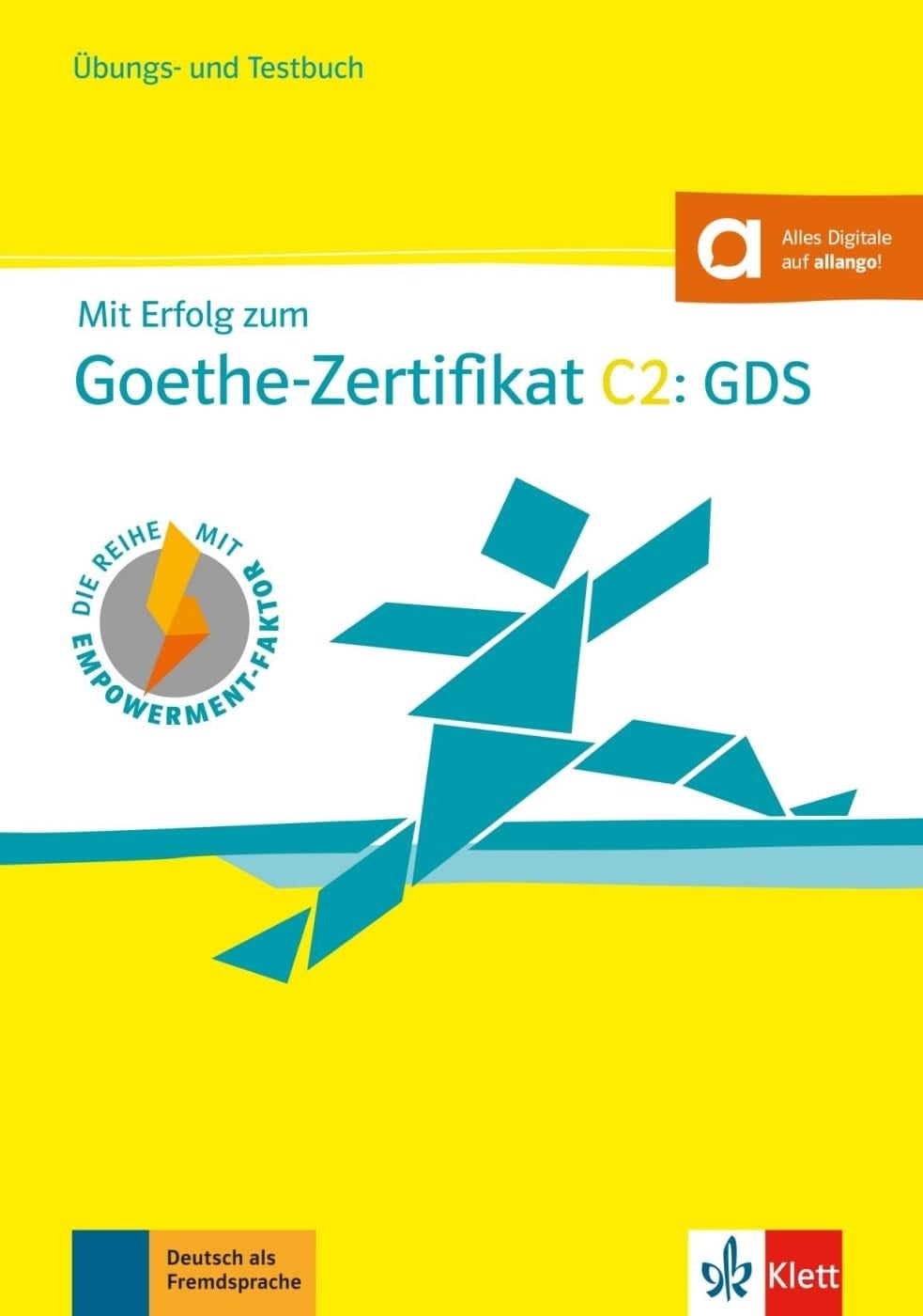 Mit Erfolg zum Goethe-Zertifikat C2 – Testbuch: Buch mit Audios Extras