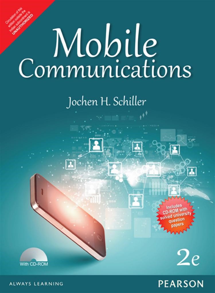 mobile communications 2nd (jochen h. schiller)