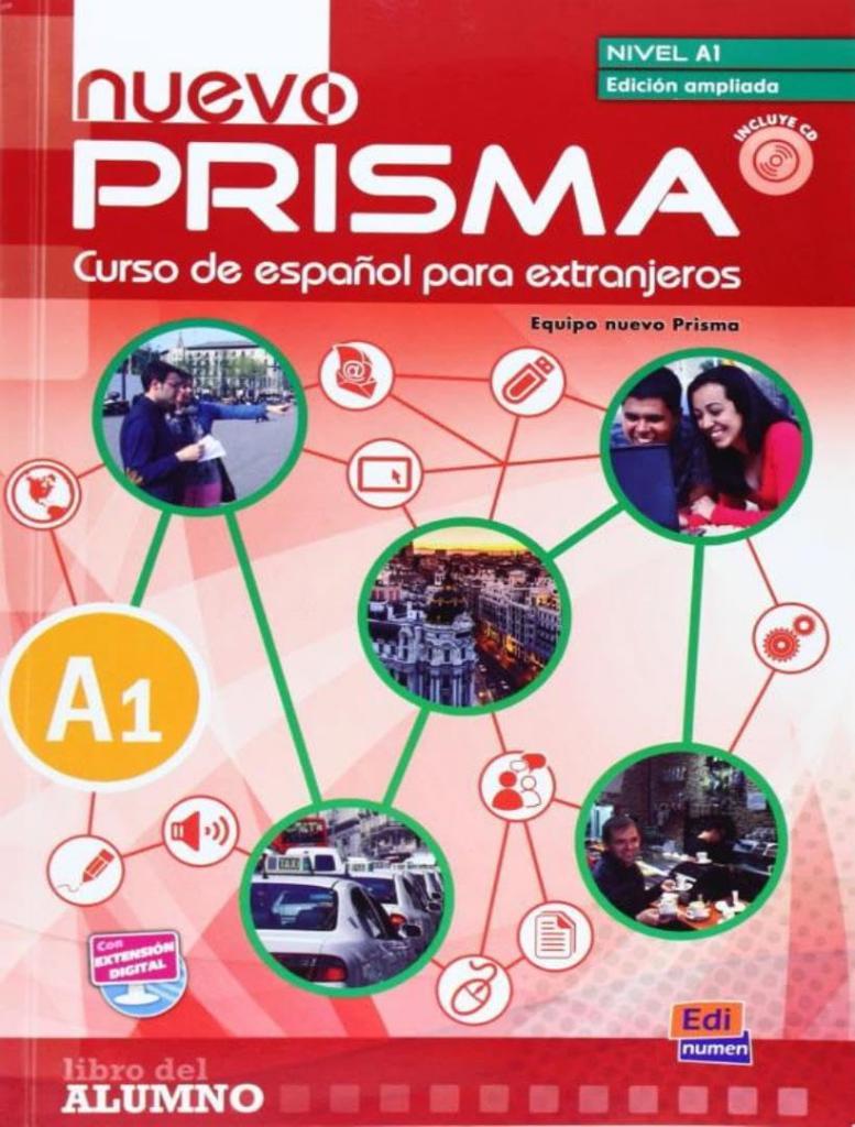 Nuevo Prisma A1 - Curso de Espanol Libro del Alumno + Ejercicios + CD