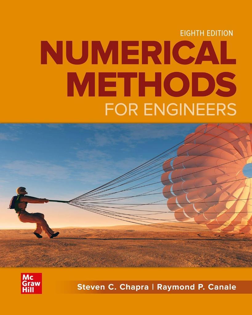 Numerical Methods for Engineers 8th Edition Chapra Canale
