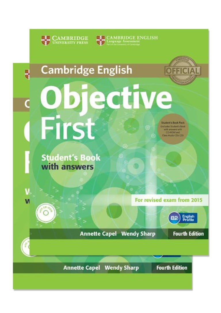 Objective First Student's Book and Workbook + 2 CD-ROM