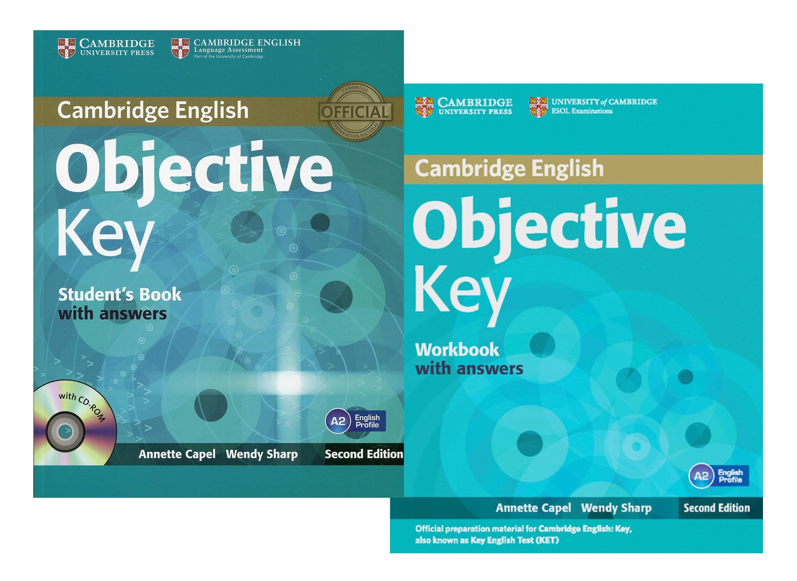 Objective Key Student's Book and Workbook + CD-ROM