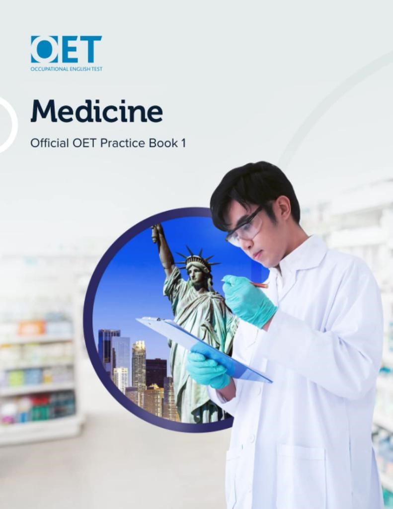 OET Medicine: Official OET Practice Book 1