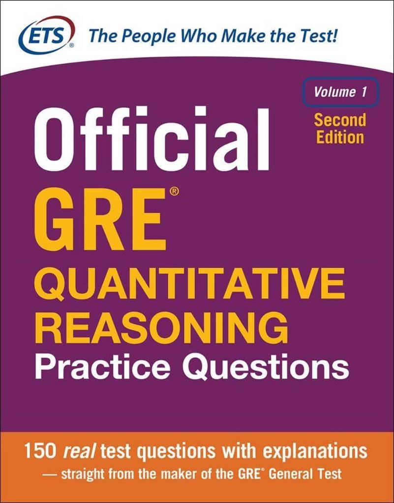 Official GRE Quantitative Reasoning Practice Questions 2nd Ed.
