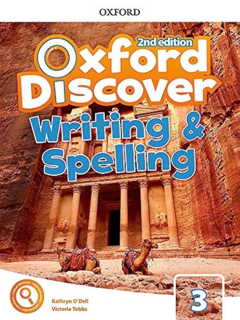 Oxford Discover Level 3 Writing and Spelling Book 2nd edition