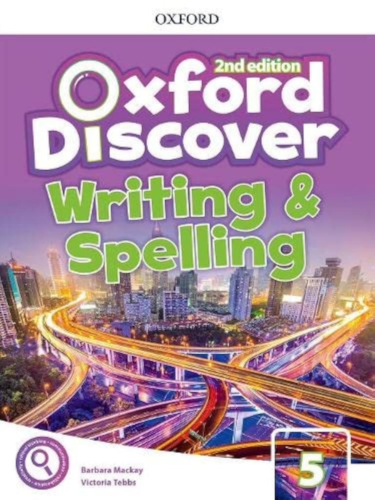 Oxford Discover Level 5 Writing and Spelling Book 2nd edition