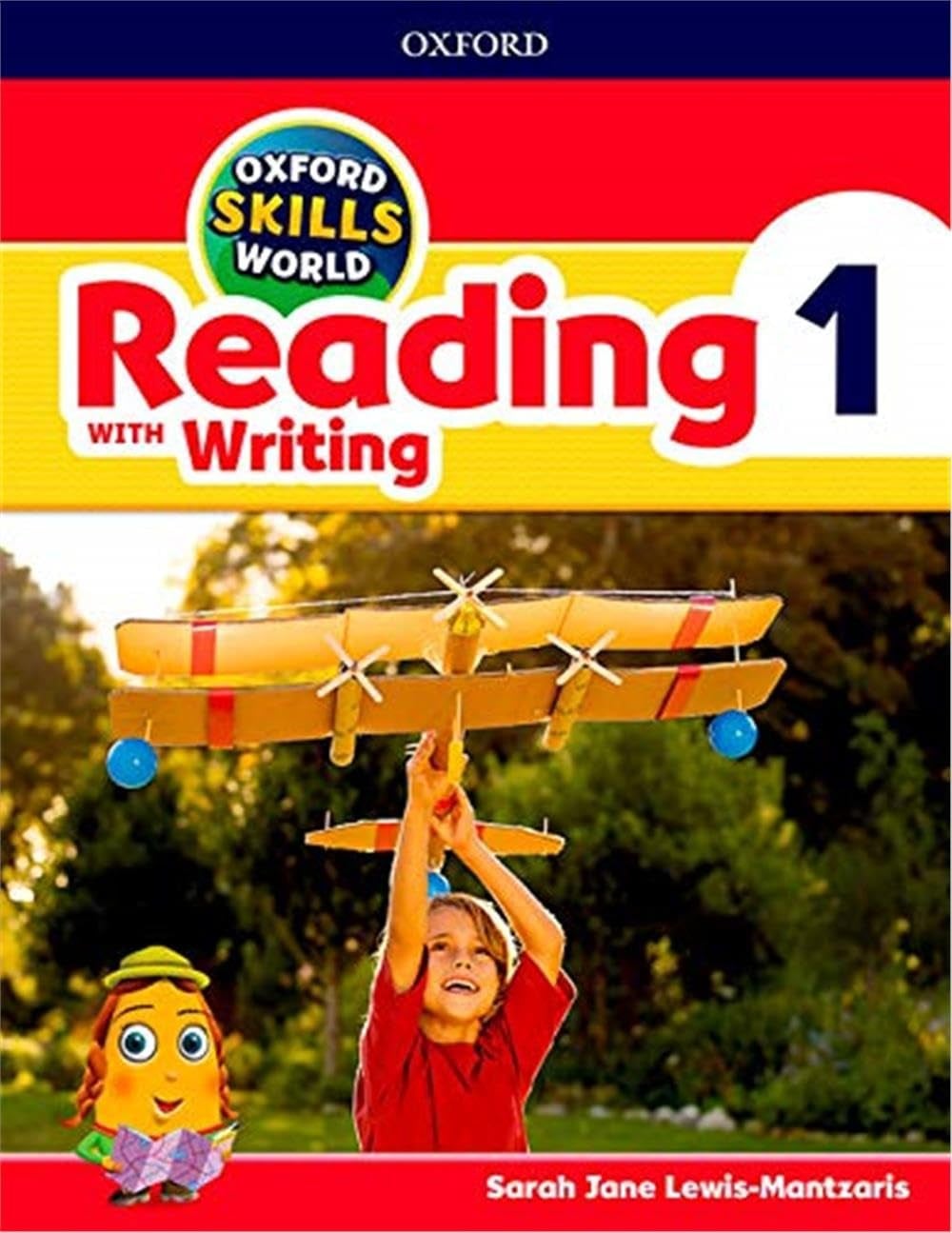 Oxford Skills World Reading with Writing 1 Student Book / Workbook with Answers and Audios