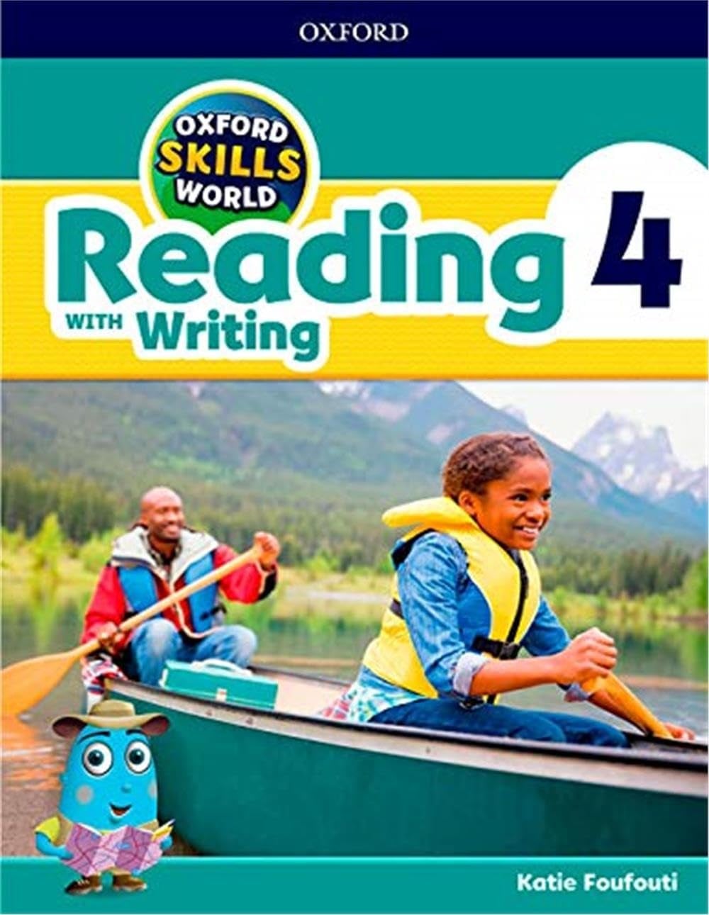 Oxford Skills World Reading with Writing 4 Student Book / Workbook with Answers and Audios