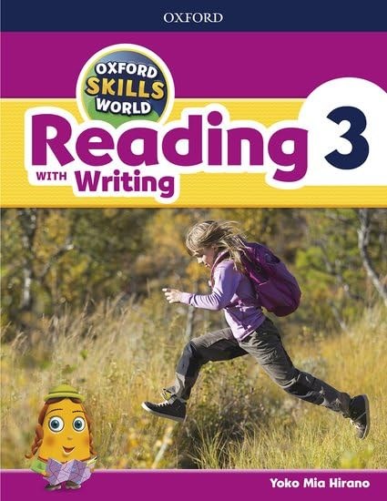 Oxford Skills World Reading with Writing 3 Student Book / Workbook with Answers and Audios