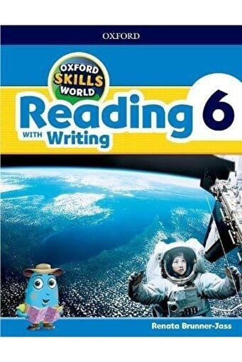 Oxford Skills World Reading with Writing 6 Student Book / Workbook with Answers and Audios