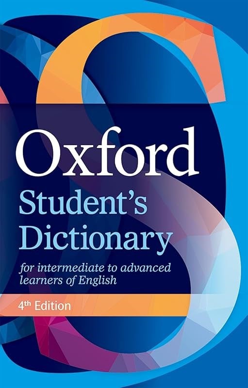 Oxford Student's Dictionary 4th Edition 