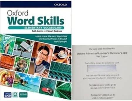 Oxford Word Skills Elementary Vocabulary (2nd Ed)  (KOD lu ürün)