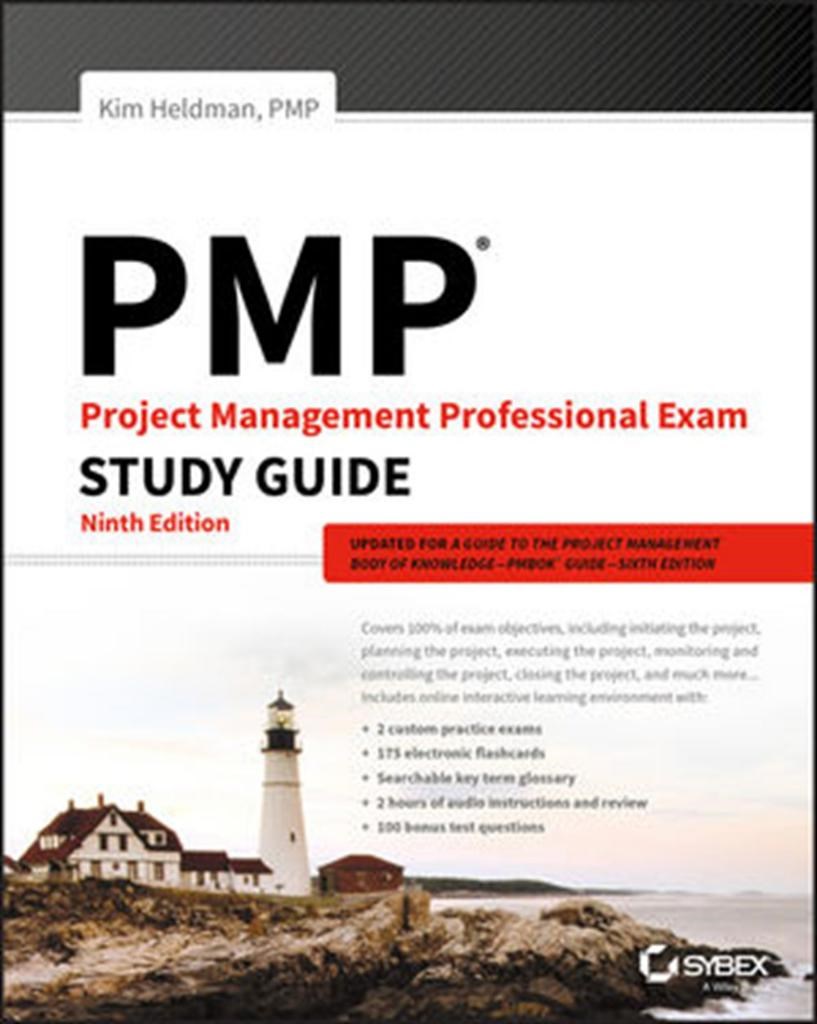 PMP project management professional exam 9th (kim heldman) WILEY STUDY GUIDE