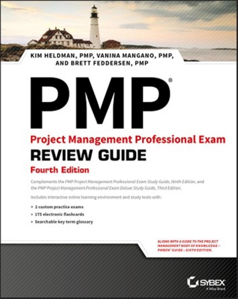 PMP project management professional exam 3rd (kim heldman) WILEY REVIEW GUIDE