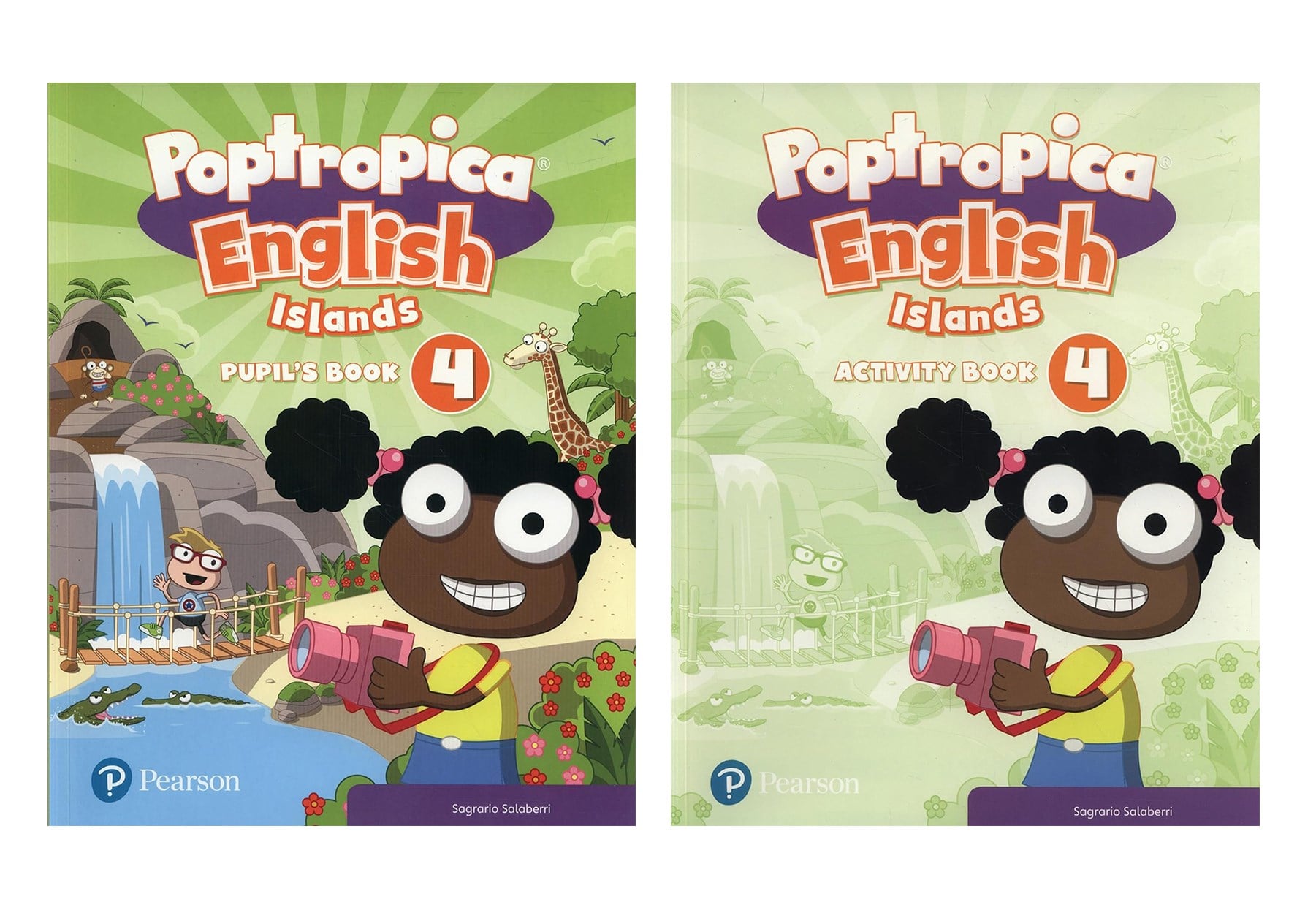 Poptropica English Islands 4 Pupil's Book + Activity Book  
