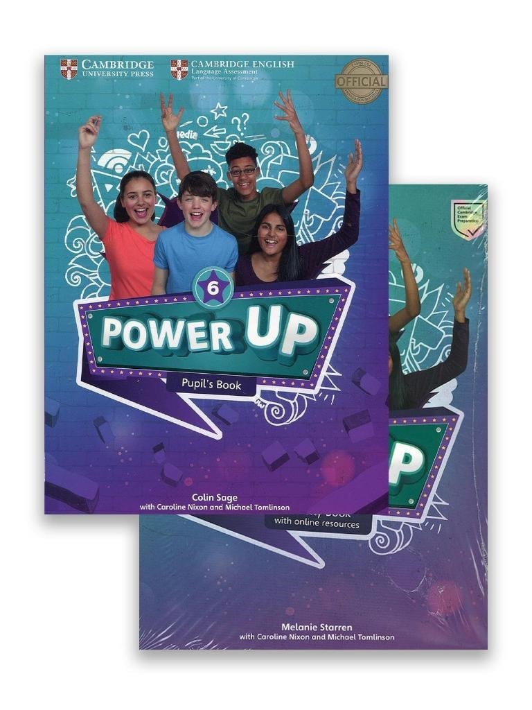 Power Up Level 6 Pupil's Book + Activity Book + DVD