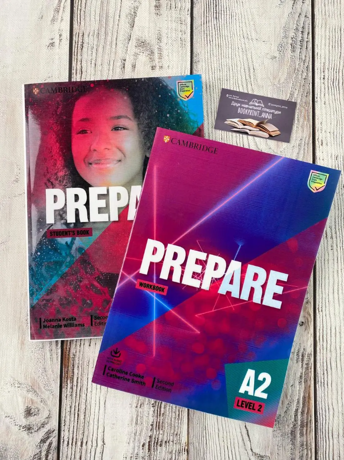 Prepare A2 Level 2 Student's Book with Workbook + Audio CD and Resources  (Online KOD YOKTUR)