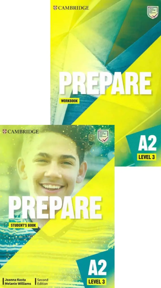 Prepare A2 Level 3 Student's Book with Workbook + Audio CD and Resources  (Online KOD YOKTUR)