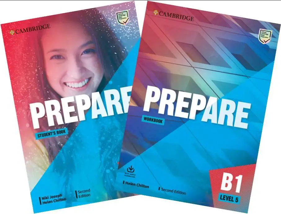 Prepare B1 Level 5 Student's Book with Workbook + Audio CD and Resources  (Online KOD YOKTUR)