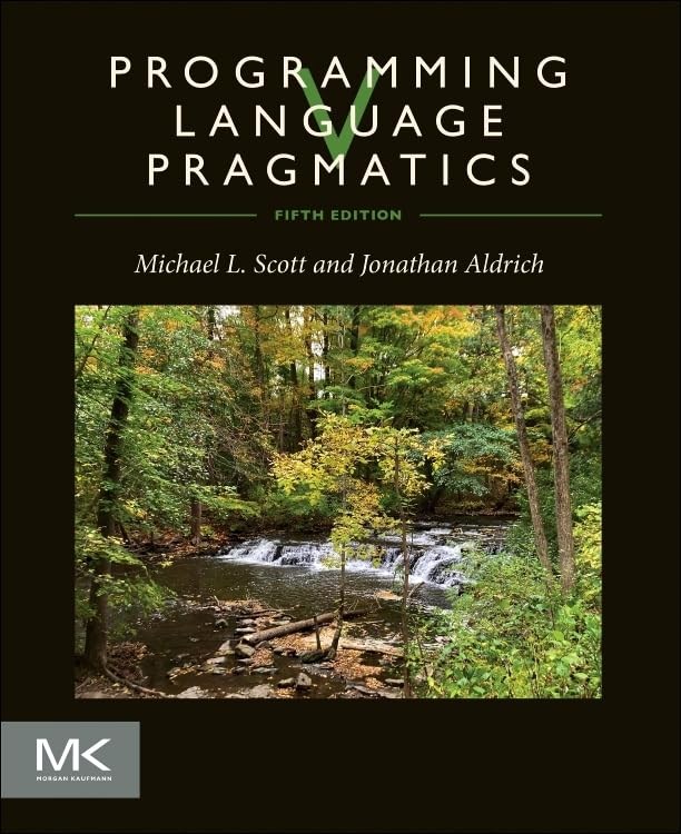 Programming Language Pragmatics 5th Edition - Scott, Aldrich