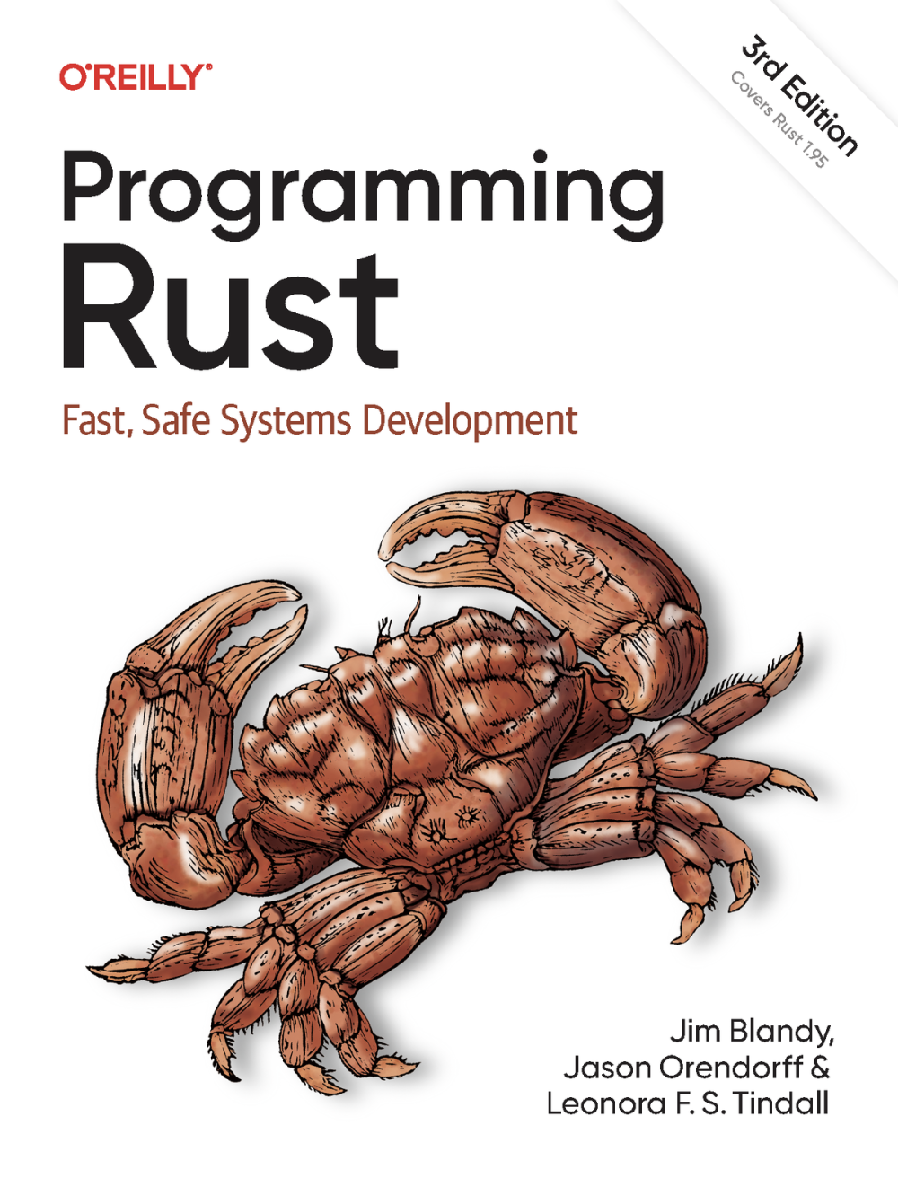 Programming Rust 3rd Edition - Blandy, Orendorff, Tindall