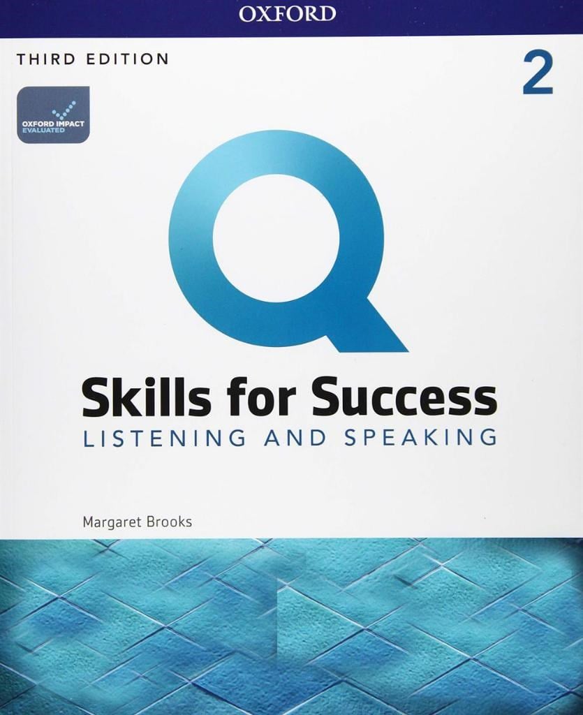 Q Skills For Success Listening and Speaking 2 ( Third (3rd) Ed.) + DVD (Cd li versiyon - KOD YOKTUR)
