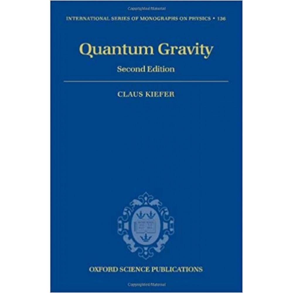 quantum gravity 2nd (claus kiefer)