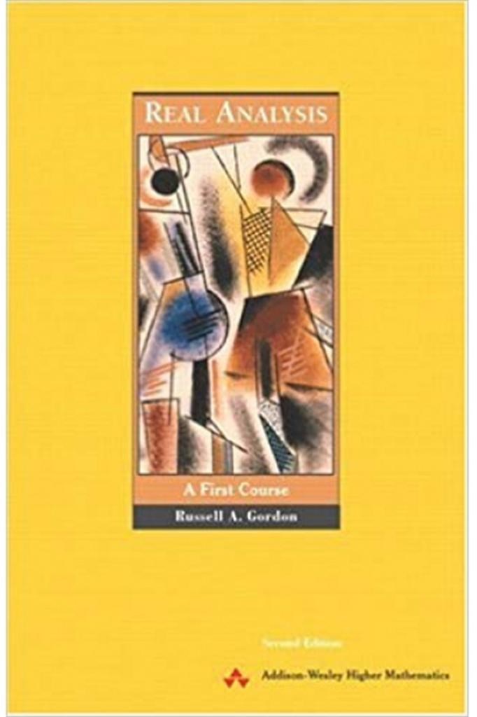 real analysis a first course 2nd (russell a. gordon)