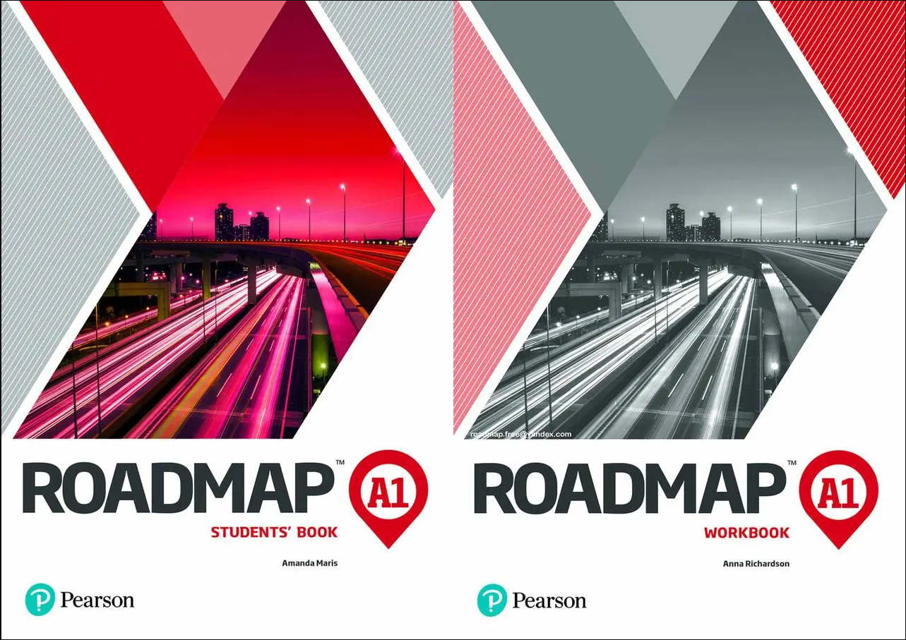 Roadmap A1 Student Book and Workbook (Downloadable CD li versiyon – Online KOD YOKTUR)