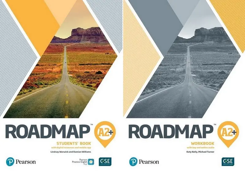 Roadmap A2+ Student Book and Workbook (Downloadable CD li versiyon – Online KOD YOKTUR)