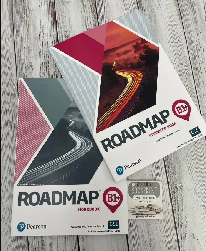Roadmap B1+ Student Book and Workbook (Downloadable CD li versiyon – Online KOD YOKTUR)