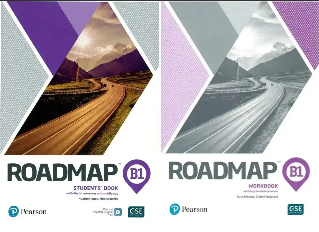 Roadmap B1 Student Book and Workbook (Downloadable CD li versiyon – Online KOD YOKTUR)