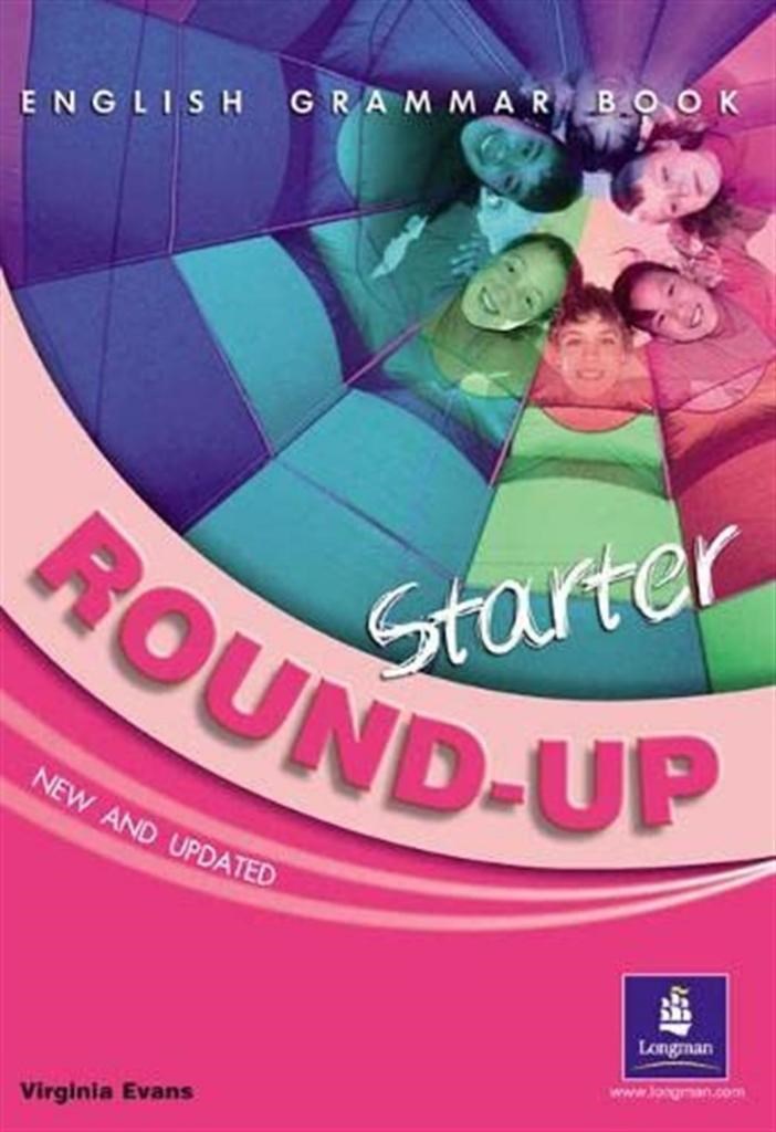 Round-Up Starter English Grammar Book  New and Updated  -  Virgina Evans