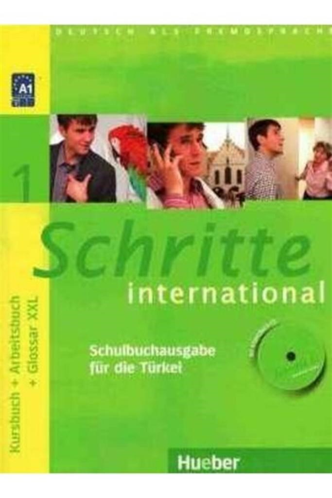 Schritte 1 International A1/1 Türkei Türkiye + CD