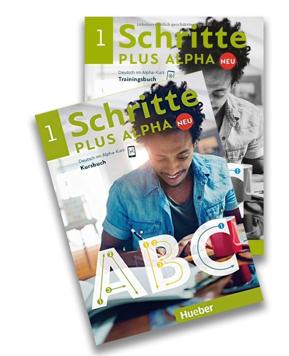 Schritte plus Alpha Neu 1 Kursbuch + Trainingsbuch + CD-ROM + AR Teknolojisi ile Kolay Öğrenme