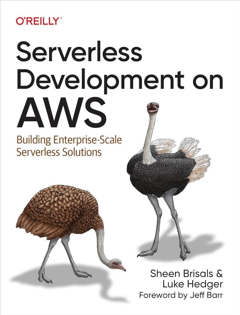 Serverless Development on AWS: Building Enterprise-Scale Serverless Solutions Brisals Hedger
