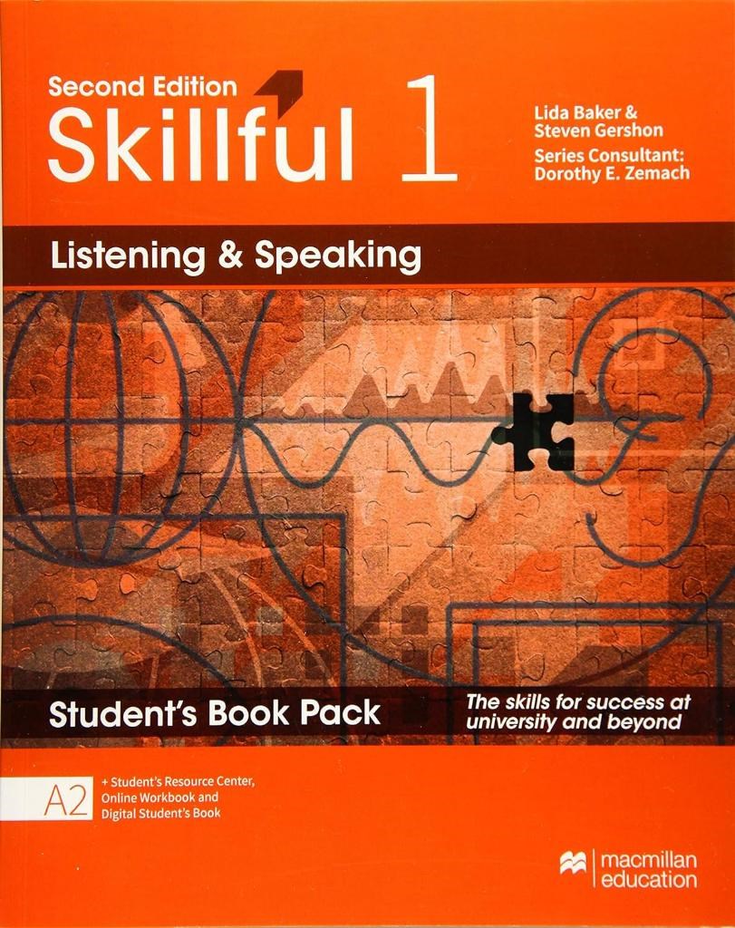 Skillful (2nd Ed.) 1 Listening And Speaking ( DVD  li versiyon  – Online KOD YOKTUR )