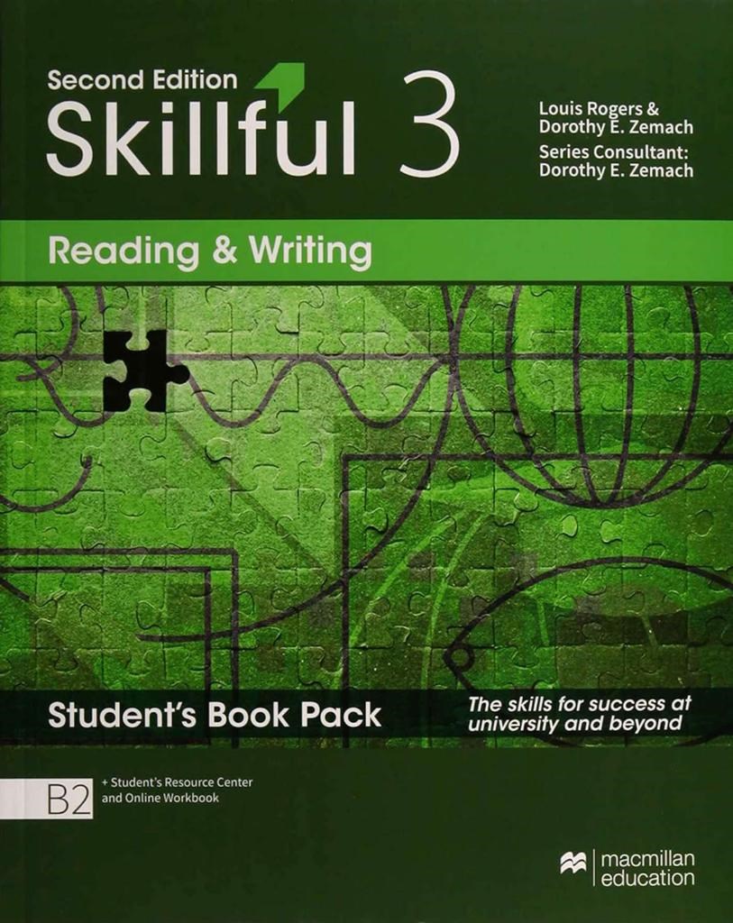 Skillful (2nd Ed.) 3 Reading and Writing ( DVD  li versiyon  – Online KOD YOKTUR )
