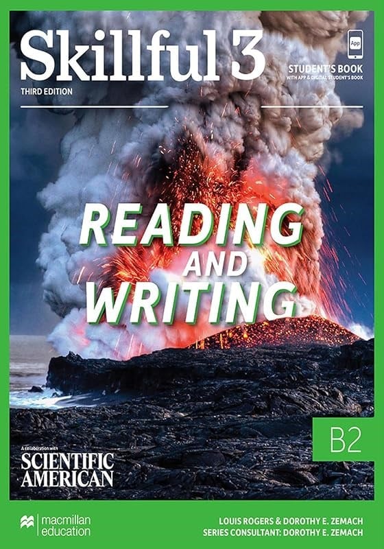 Skillful 3 Student's Book B2 (3rd Ed.) Reading and Writing + Audio CD and Resources (Online KOD YOKTUR)