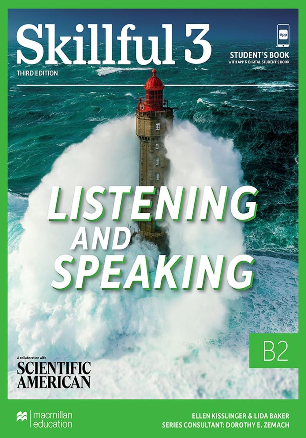Skillful 3 Student's Book B2 (3rd Ed.) Listening And Speaking + Audio CD and Resources (Online KOD YOKTUR)