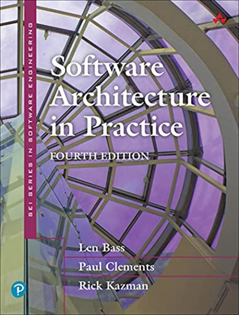 Software Architecture in Practice 4th Edition Len Bass, Paul Clements