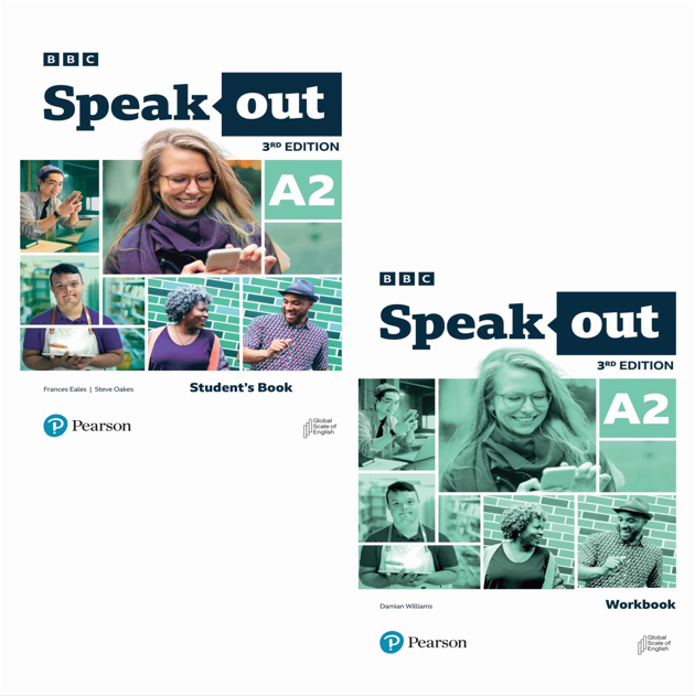 Speakout A2 (3rd Ed.) Student's Book and Workbook with Audio-Video-Tests CD (KOD YOKTUR)