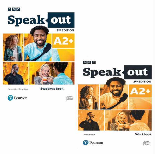 Speakout A2+ (3rd Ed.) Student's Book and Workbook with Audio-Video-Tests CD (KOD YOKTUR)