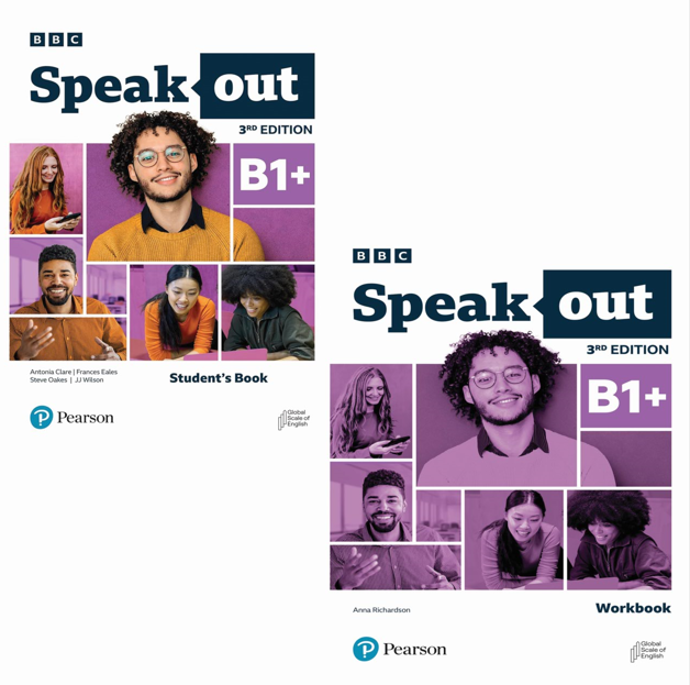 Speakout B1+ (3rd Ed.) Student's Book and Workbook with Audio-Video-Tests CD (KOD YOKTUR)