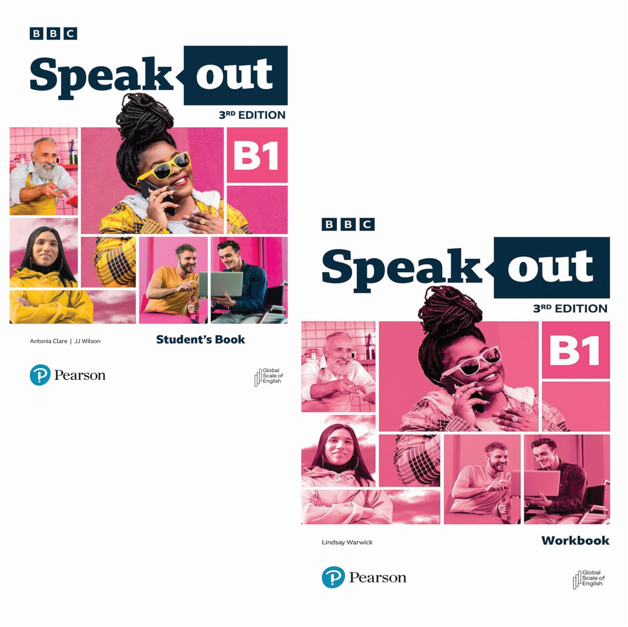 Speakout B1 (3rd Ed.) Student's Book and Workbook with Audio-Video-Tests CD (KOD YOKTUR)