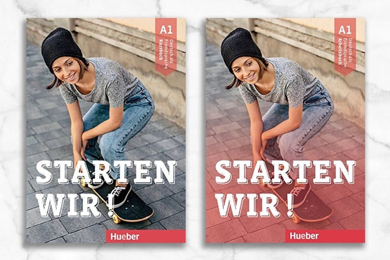Starten Wir A1 Kursbuch + Arbeitsbuch + Video DVD