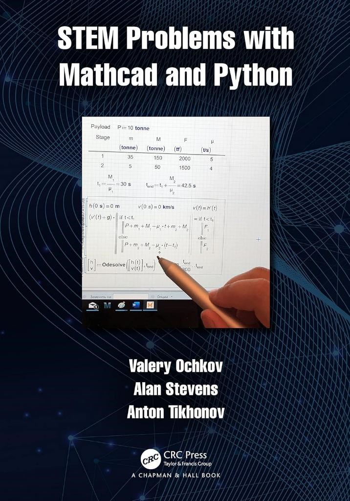 STEM Problems with Mathcad and Python Ochkov Stevens