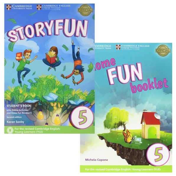 STORYFUN for Flyers Level 5 Student's Book (2nd Second Edition) with Audio and Home Fun Booklet 5